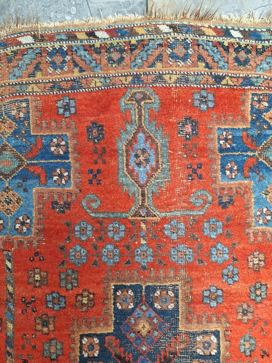 Avshar Neriz Handmade Antique Rug-photo-5