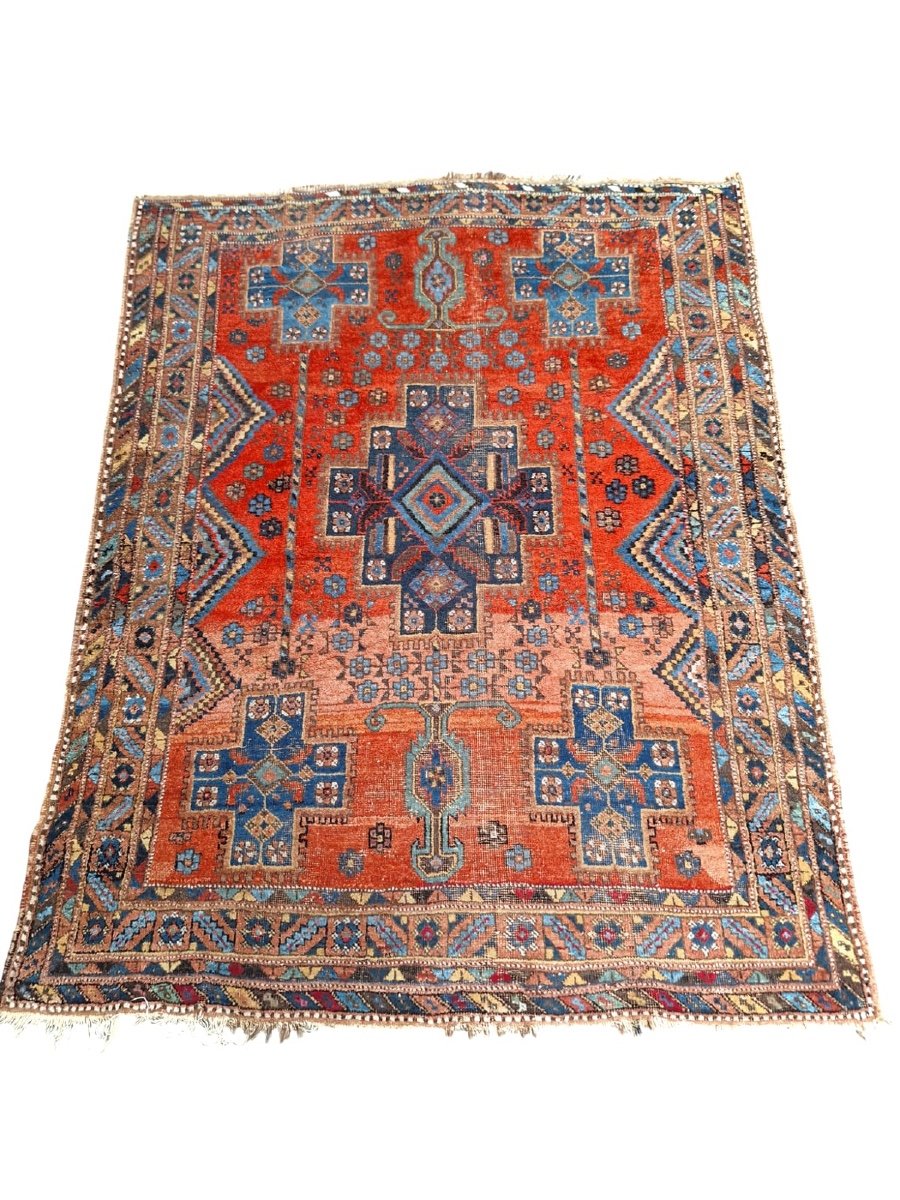 Avshar Neriz Handmade Antique Rug