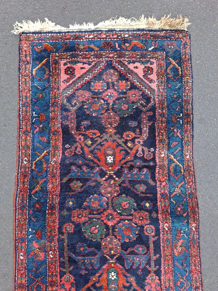 Tapis Vintage Fait Main Hamadan-photo-2