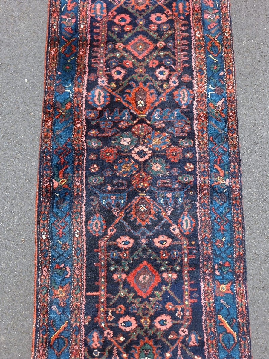 Tapis Vintage Fait Main Hamadan-photo-4