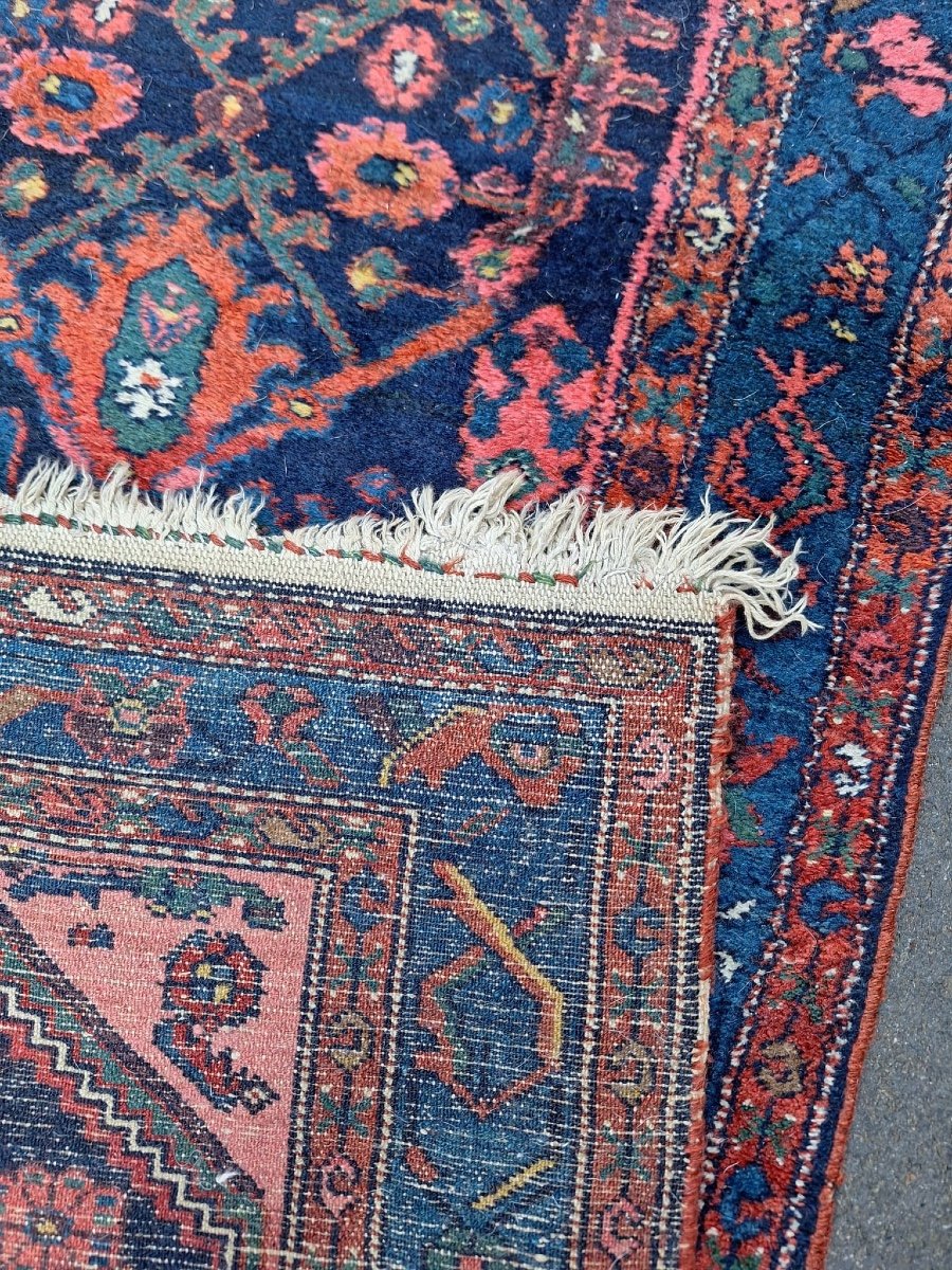 Tapis Vintage Fait Main Hamadan-photo-1