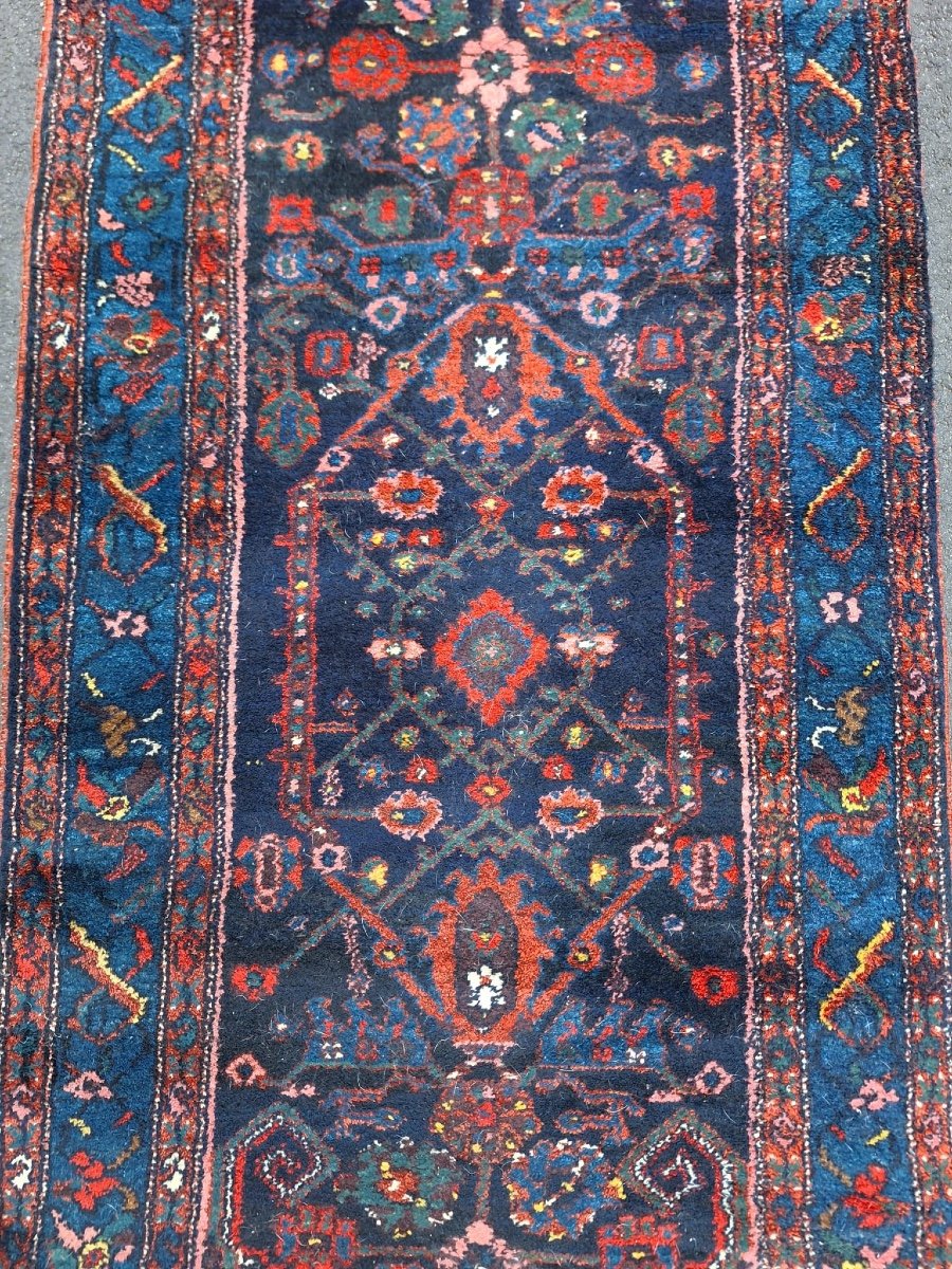 Tapis Vintage Fait Main Hamadan-photo-2