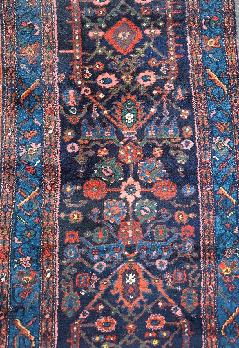 Tapis Vintage Fait Main Hamadan-photo-3