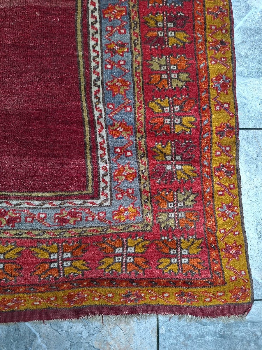 Handmade Turkish Yuruk Prayer Rug-photo-3