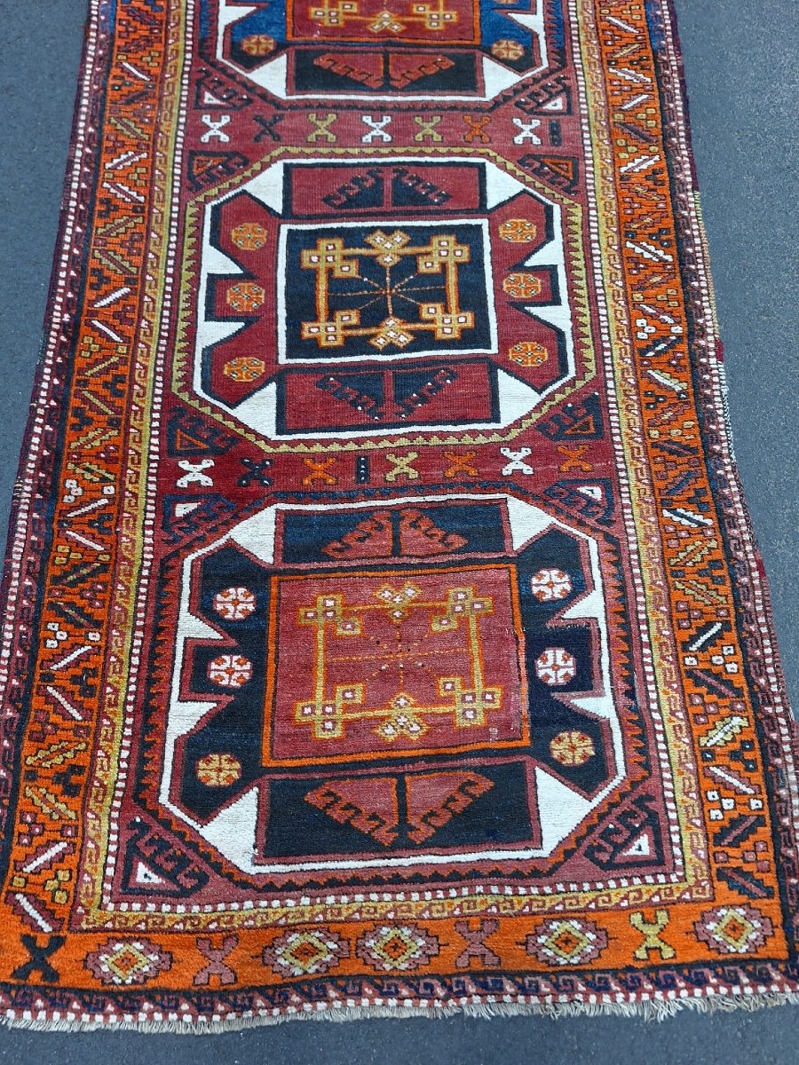 Tapis Turc Vintage Fait Main Ezine-photo-7