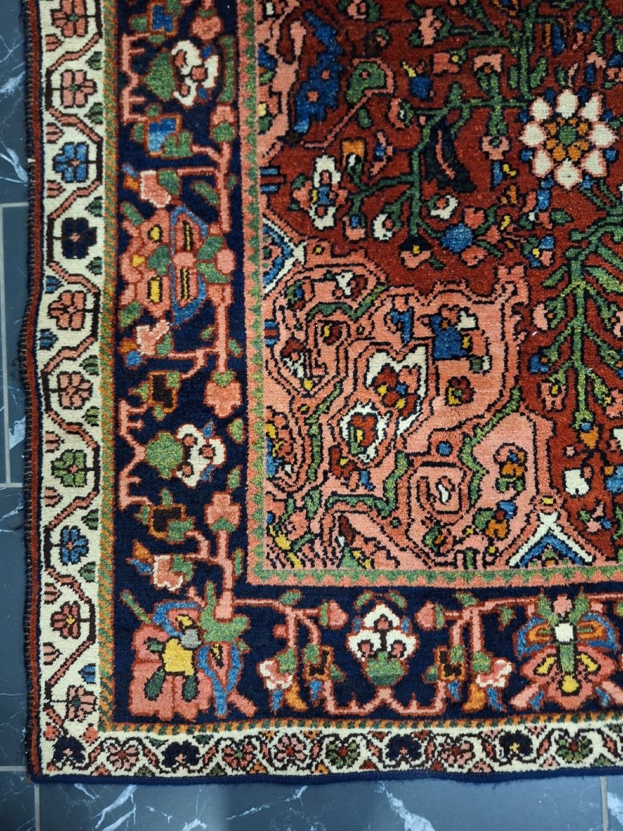 Antique Handmade Bakhtiari Rug-photo-3