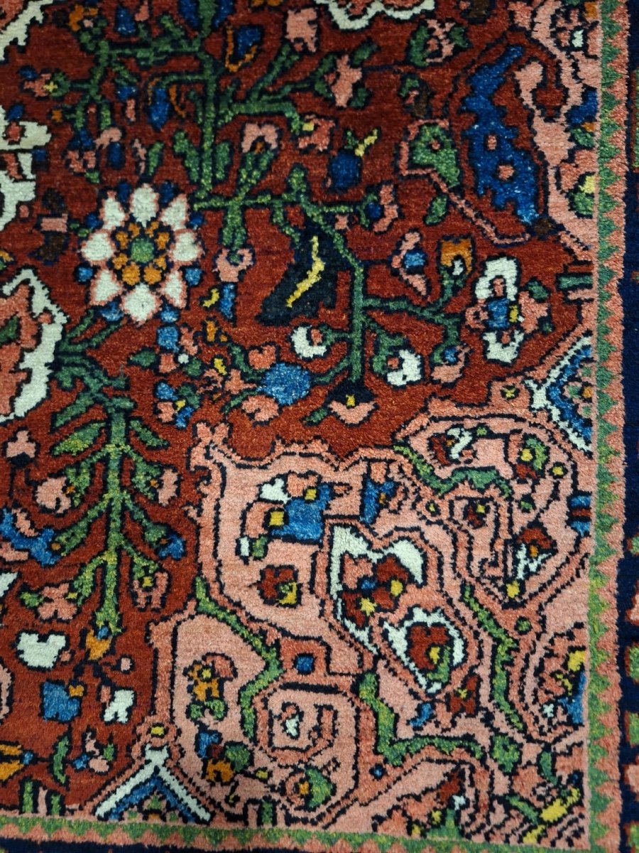 Antique Handmade Bakhtiari Rug-photo-5