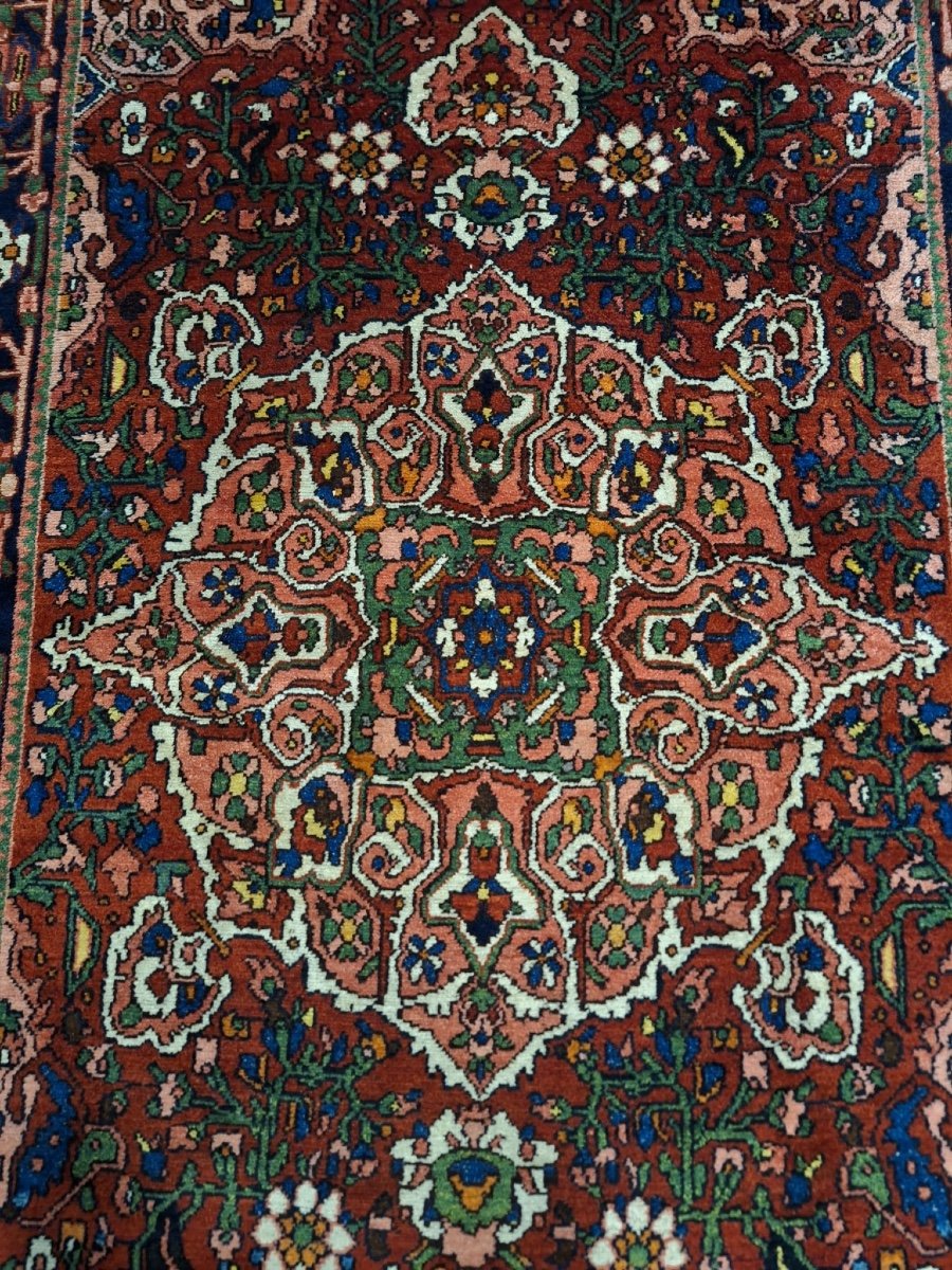 Antique Handmade Bakhtiari Rug-photo-6