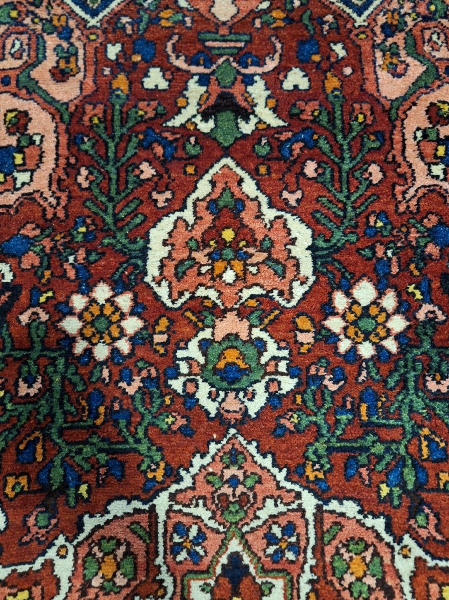 Antique Handmade Bakhtiari Rug-photo-8