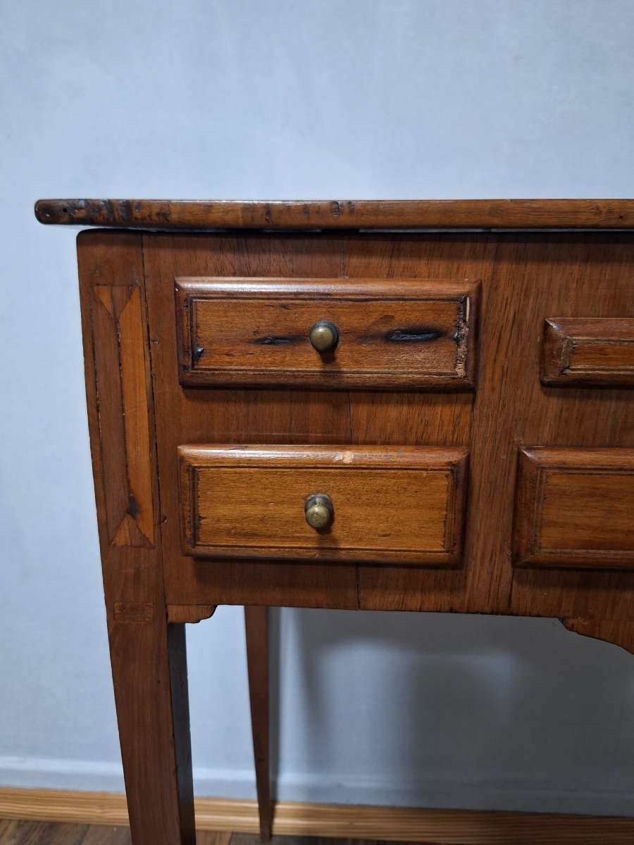  Small Antique Office Desk-photo-2