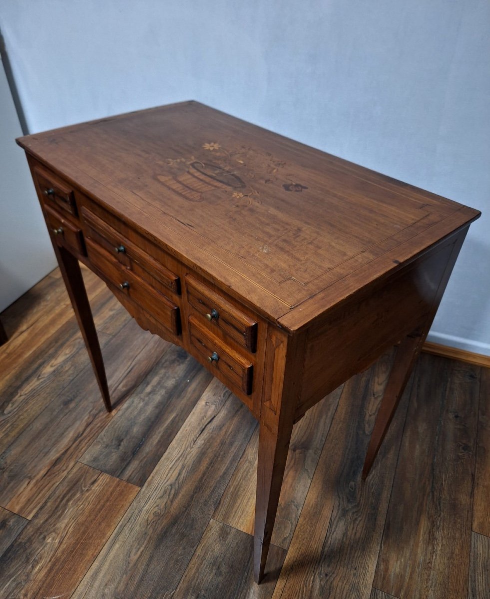  Small Antique Office Desk-photo-4