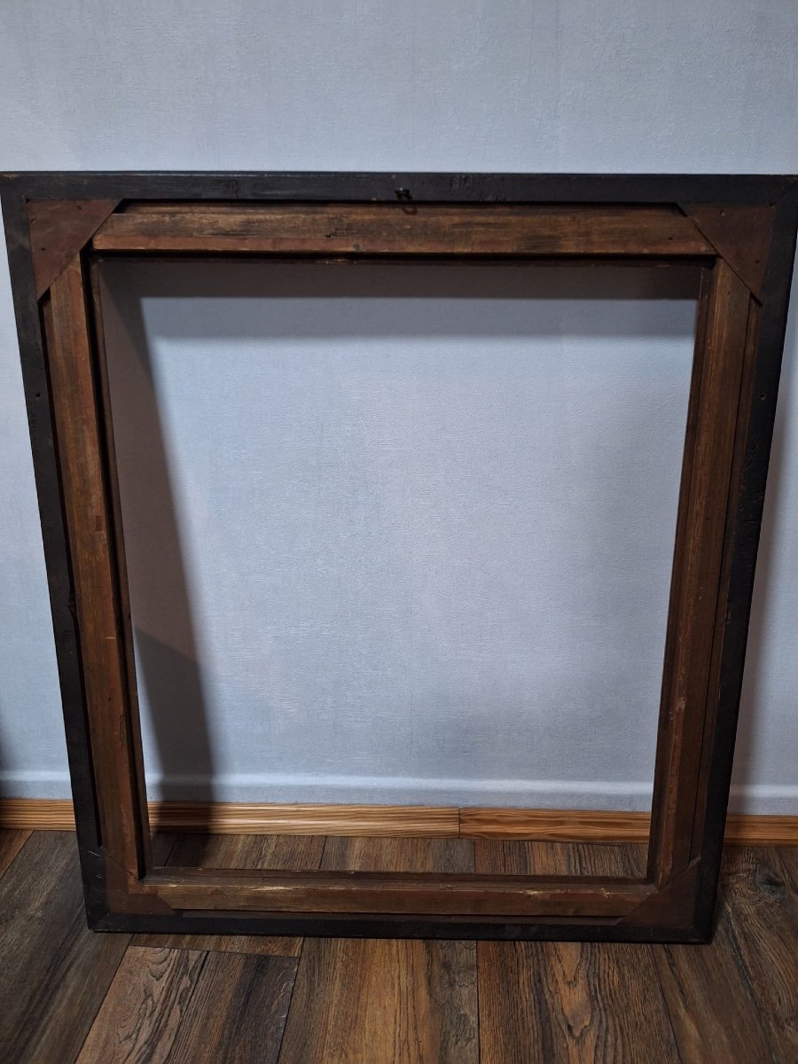 Antique Solid Wood Frame-photo-2