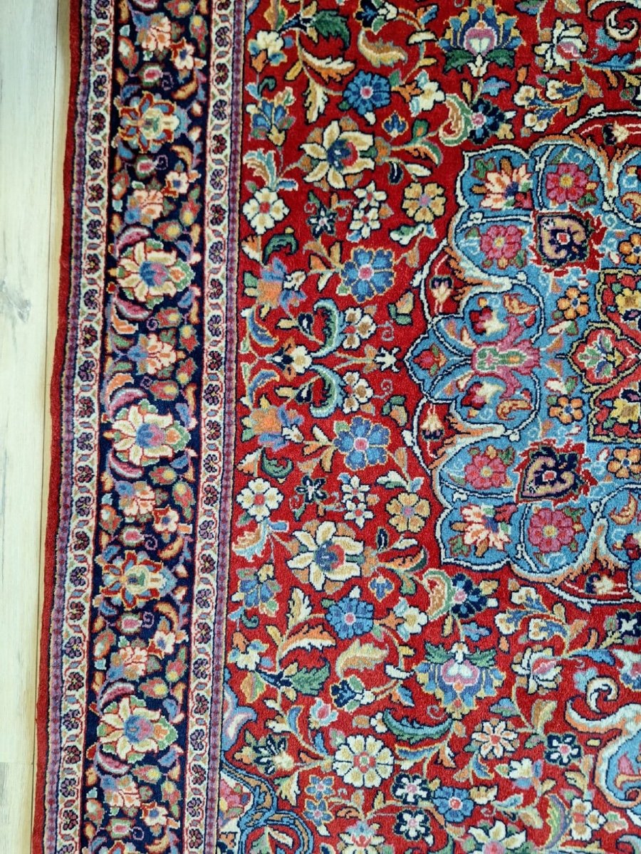 Tapis Persan Fait Main Sarouk-photo-3