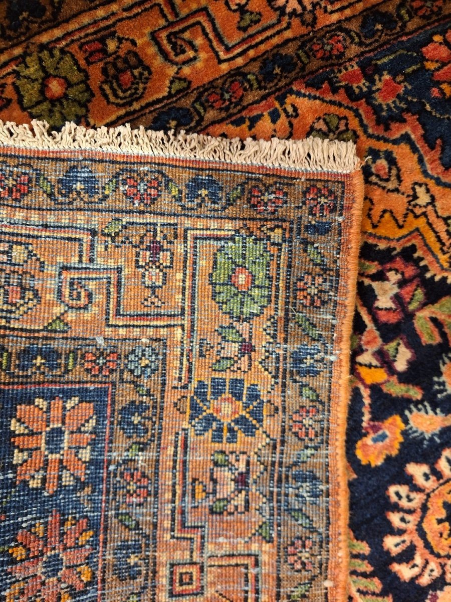 Jozan Sarouk Hand Knotted Vintage Rug-photo-1