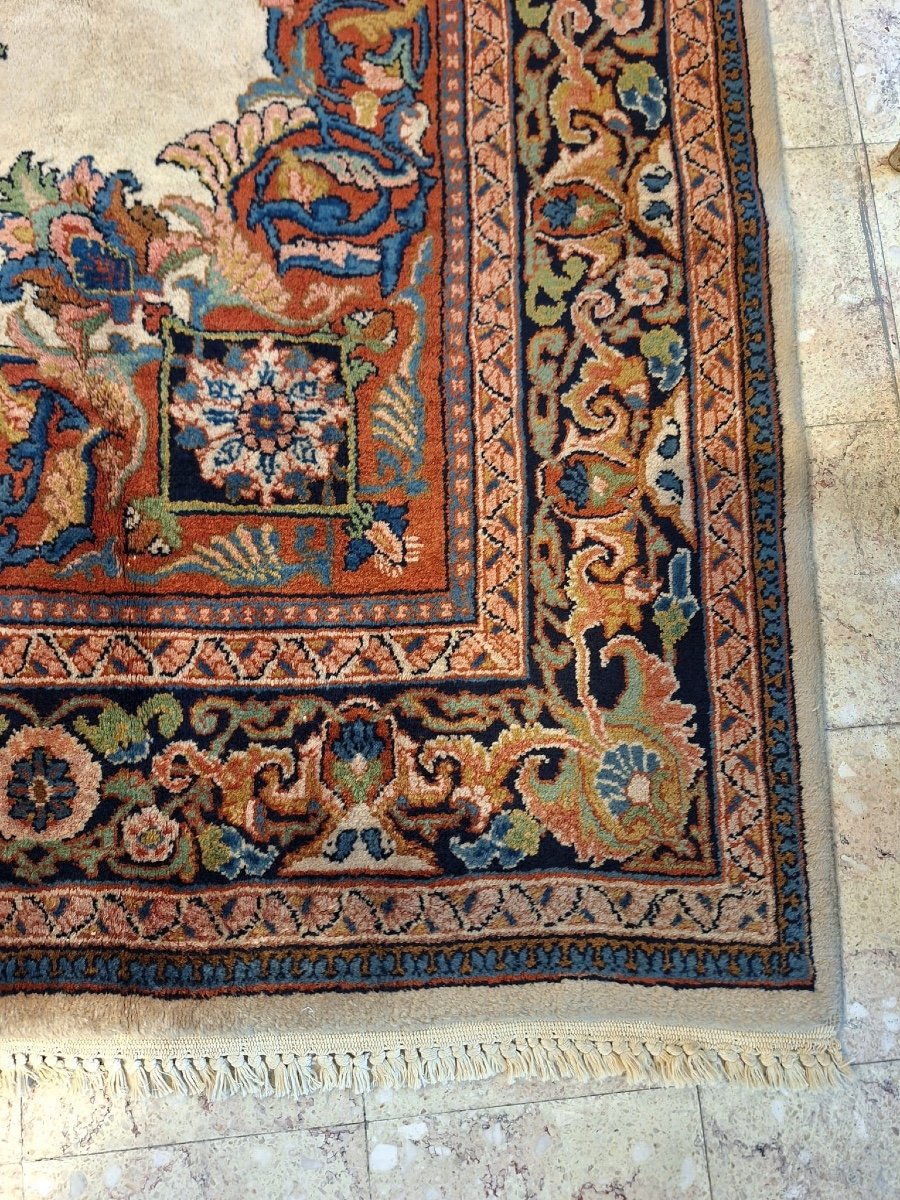 Handmade Persian Rug Arak Sarouk-photo-3