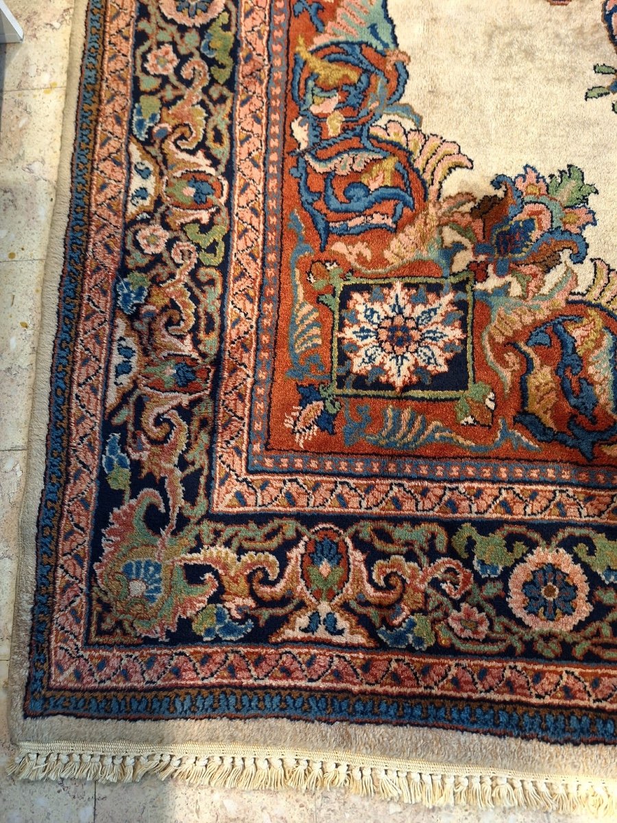 Handmade Persian Rug Arak Sarouk-photo-4