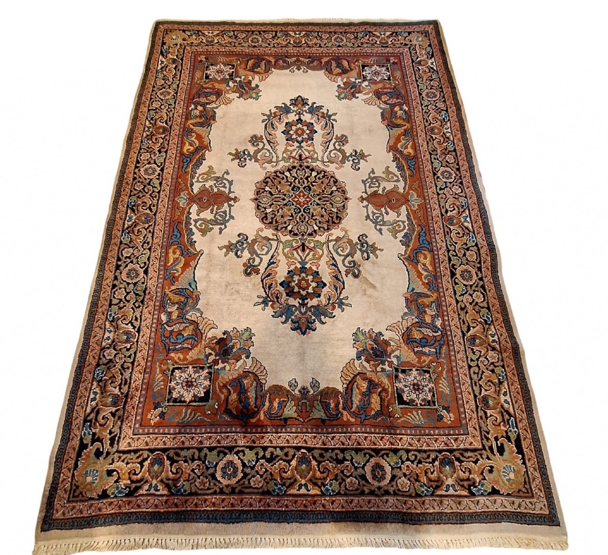 Handmade Persian Rug Arak Sarouk-photo-1