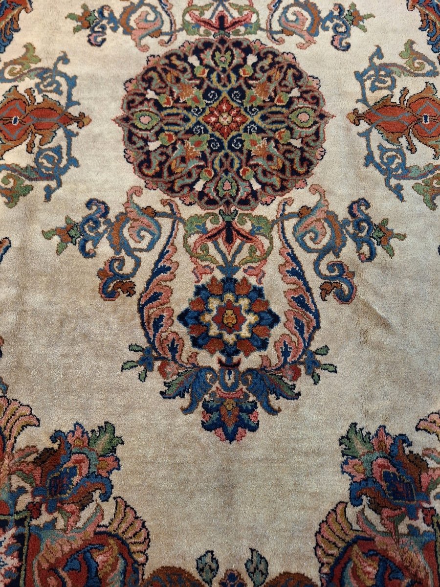 Handmade Persian Rug Arak Sarouk-photo-2