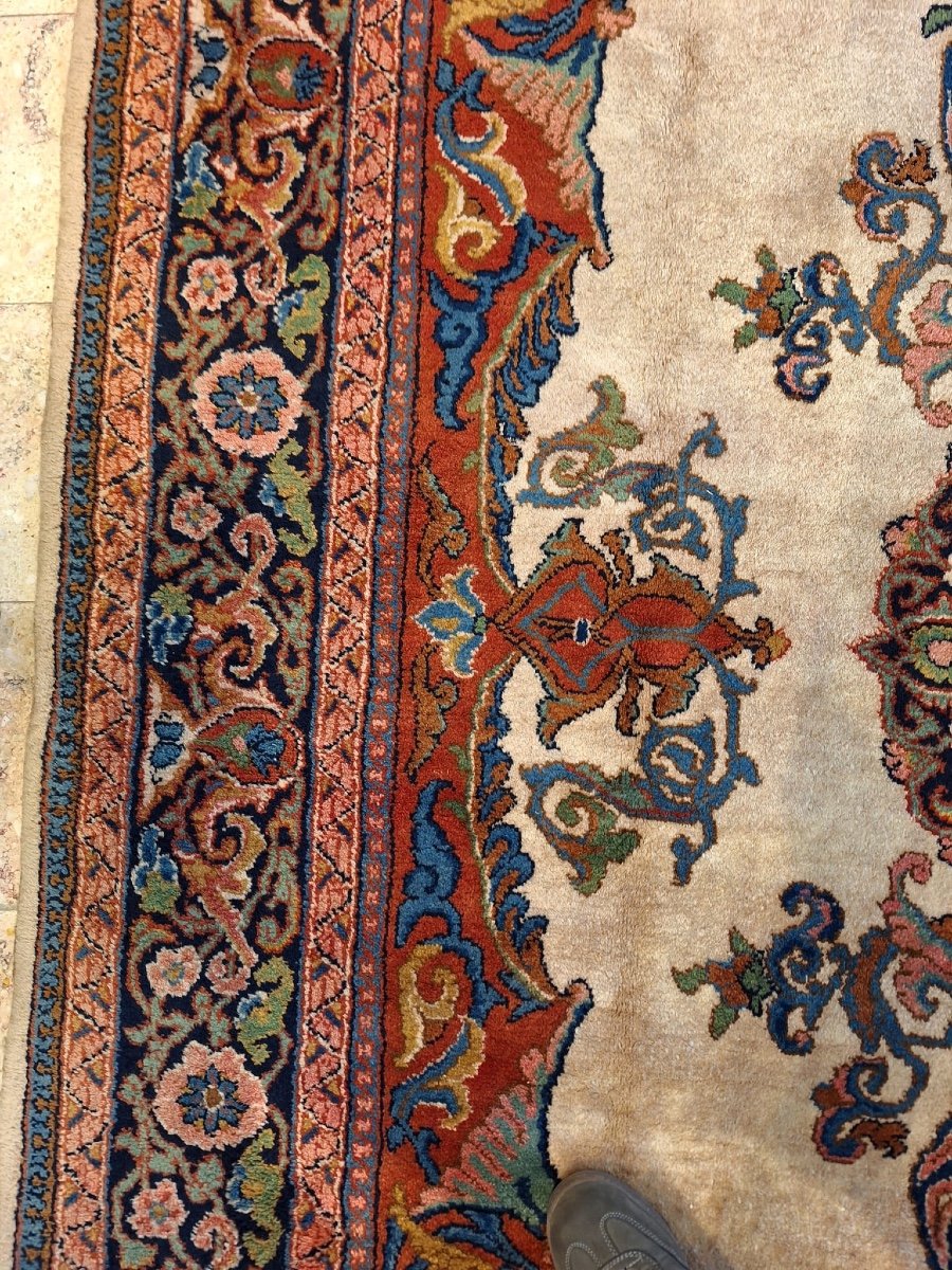 Handmade Persian Rug Arak Sarouk-photo-5