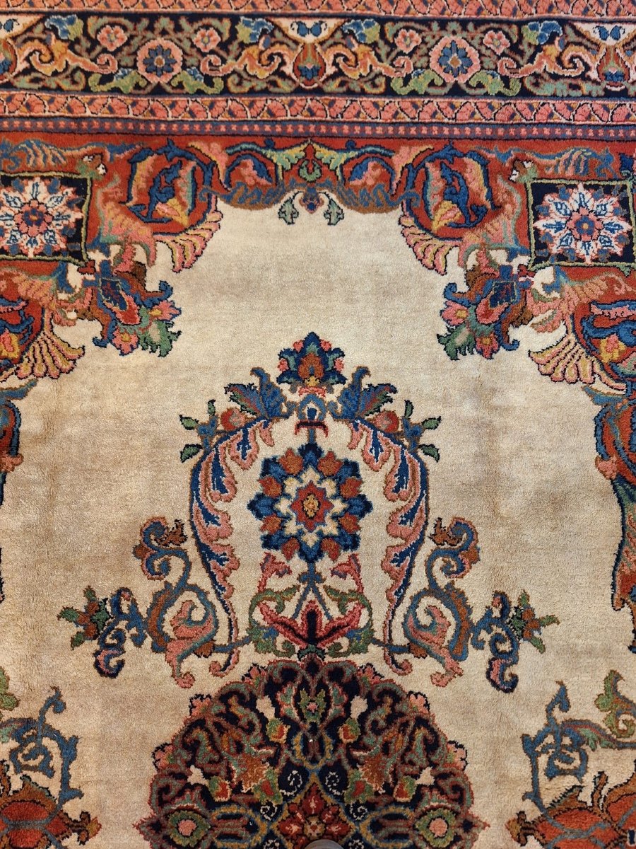 Handmade Persian Rug Arak Sarouk-photo-6