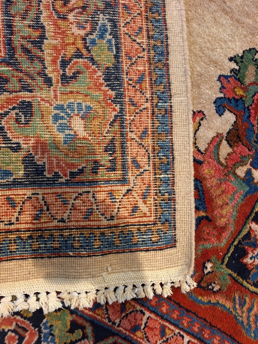 Handmade Persian Rug Arak Sarouk-photo-7