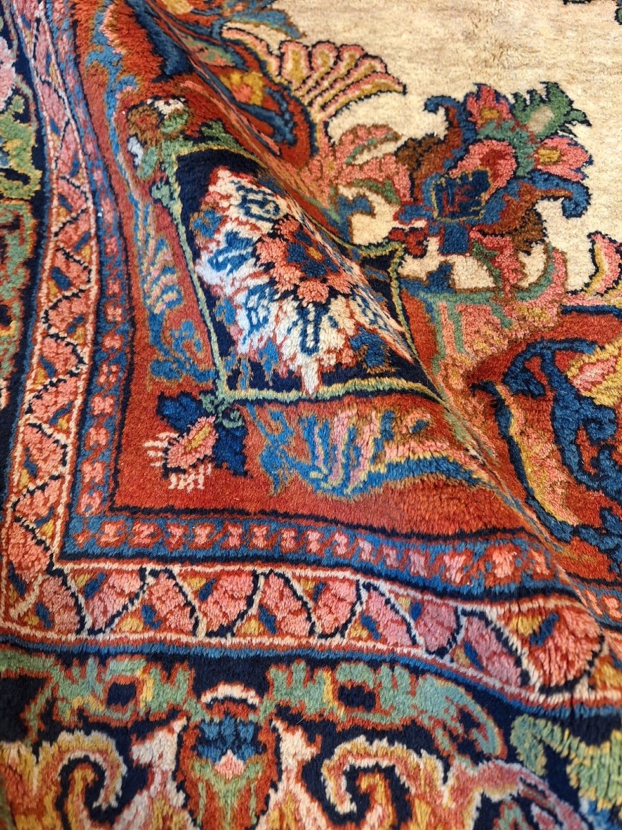 Handmade Persian Rug Arak Sarouk-photo-8