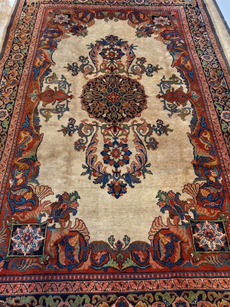 Handmade Persian Rug Arak Sarouk