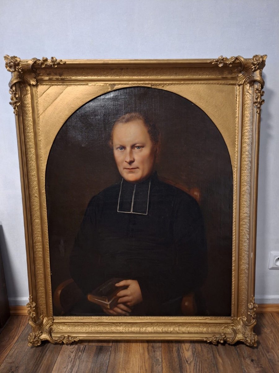 Antique Portrait Of A Pastor-photo-4