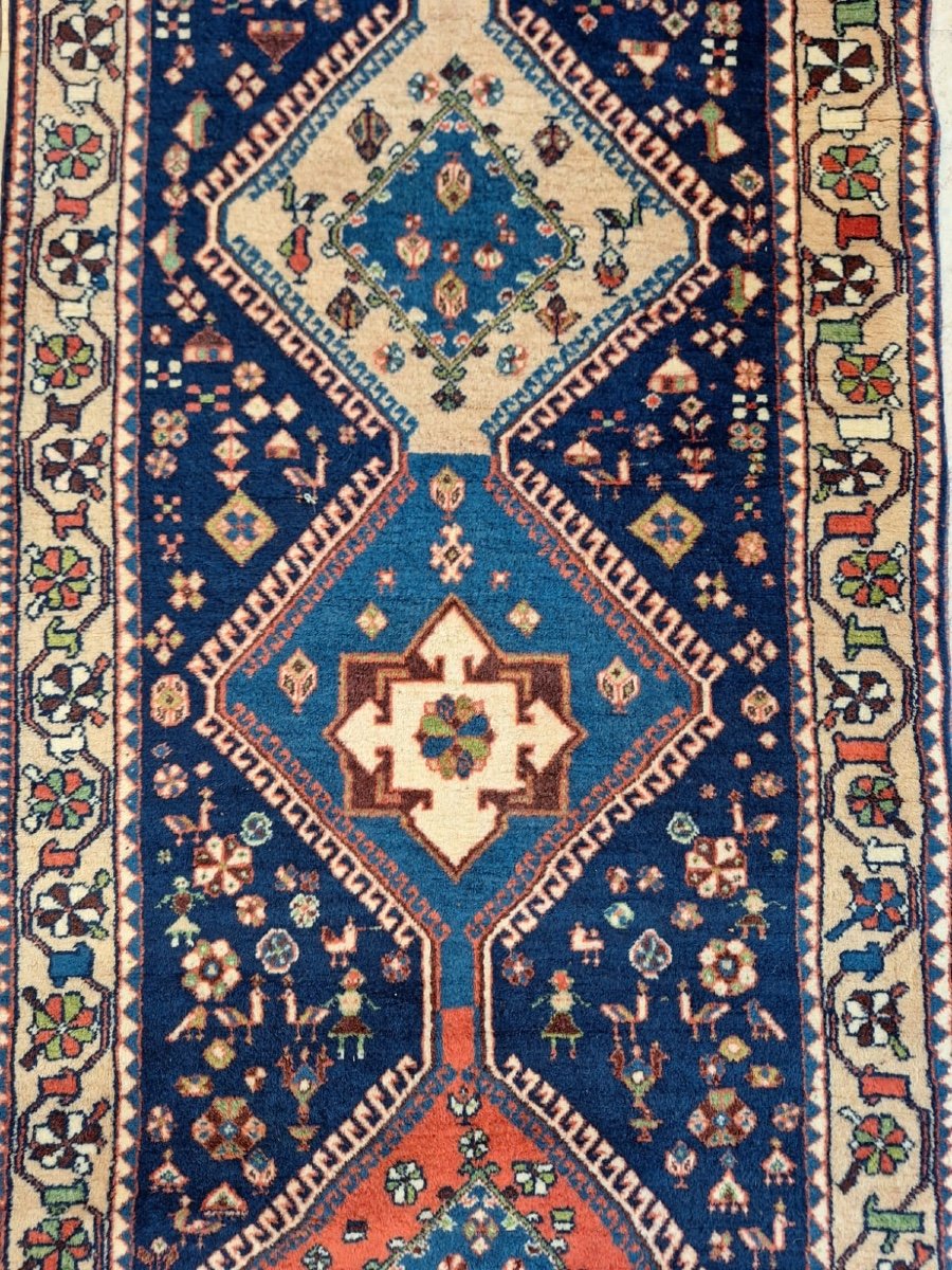 Yalameh Hand Knotted Persian Rug-photo-2