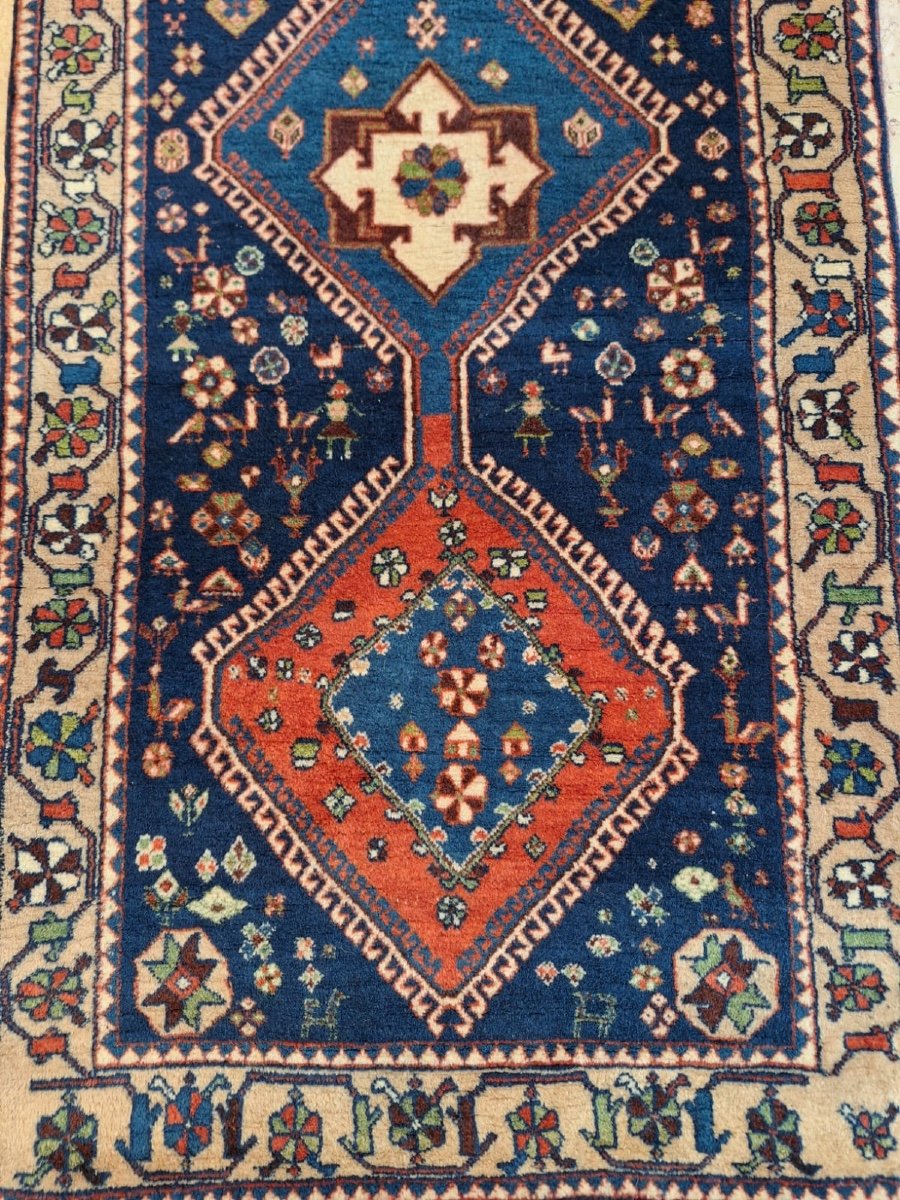 Yalameh Hand Knotted Persian Rug-photo-3