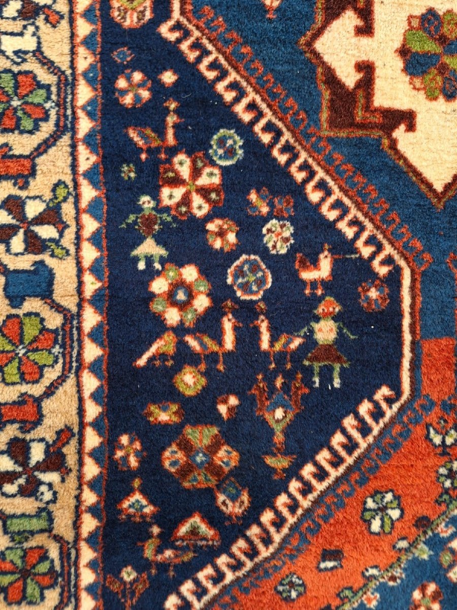 Yalameh Hand Knotted Persian Rug-photo-4