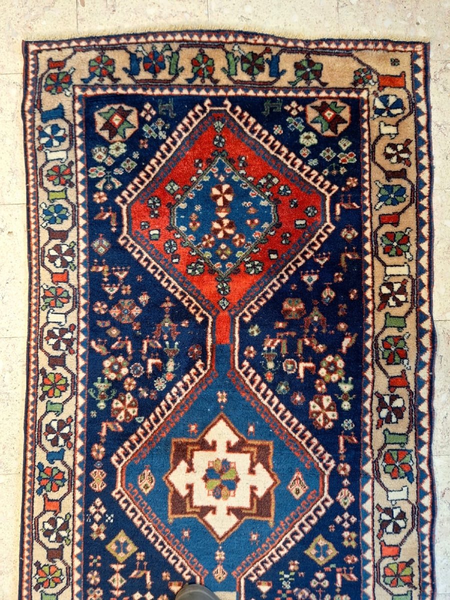 Yalameh Hand Knotted Persian Rug-photo-1