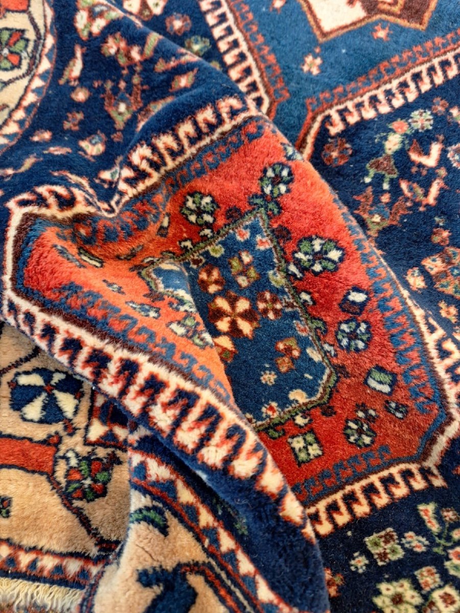 Yalameh Hand Knotted Persian Rug-photo-3