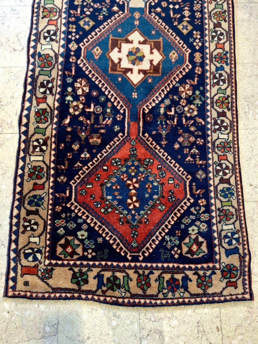 Yalameh Hand Knotted Persian Rug-photo-4