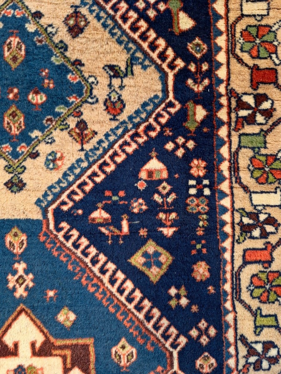 Yalameh Hand Knotted Persian Rug-photo-5