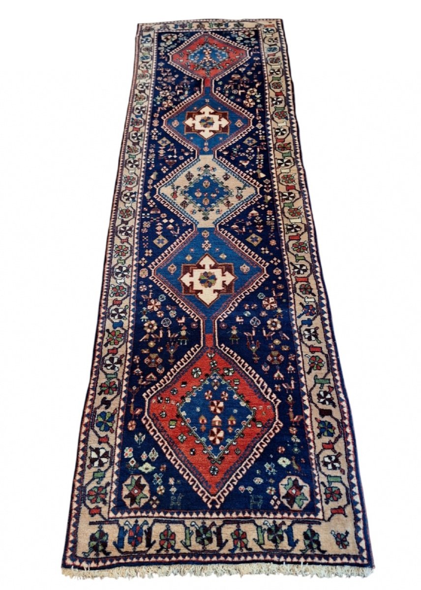 Yalameh Hand Knotted Persian Rug