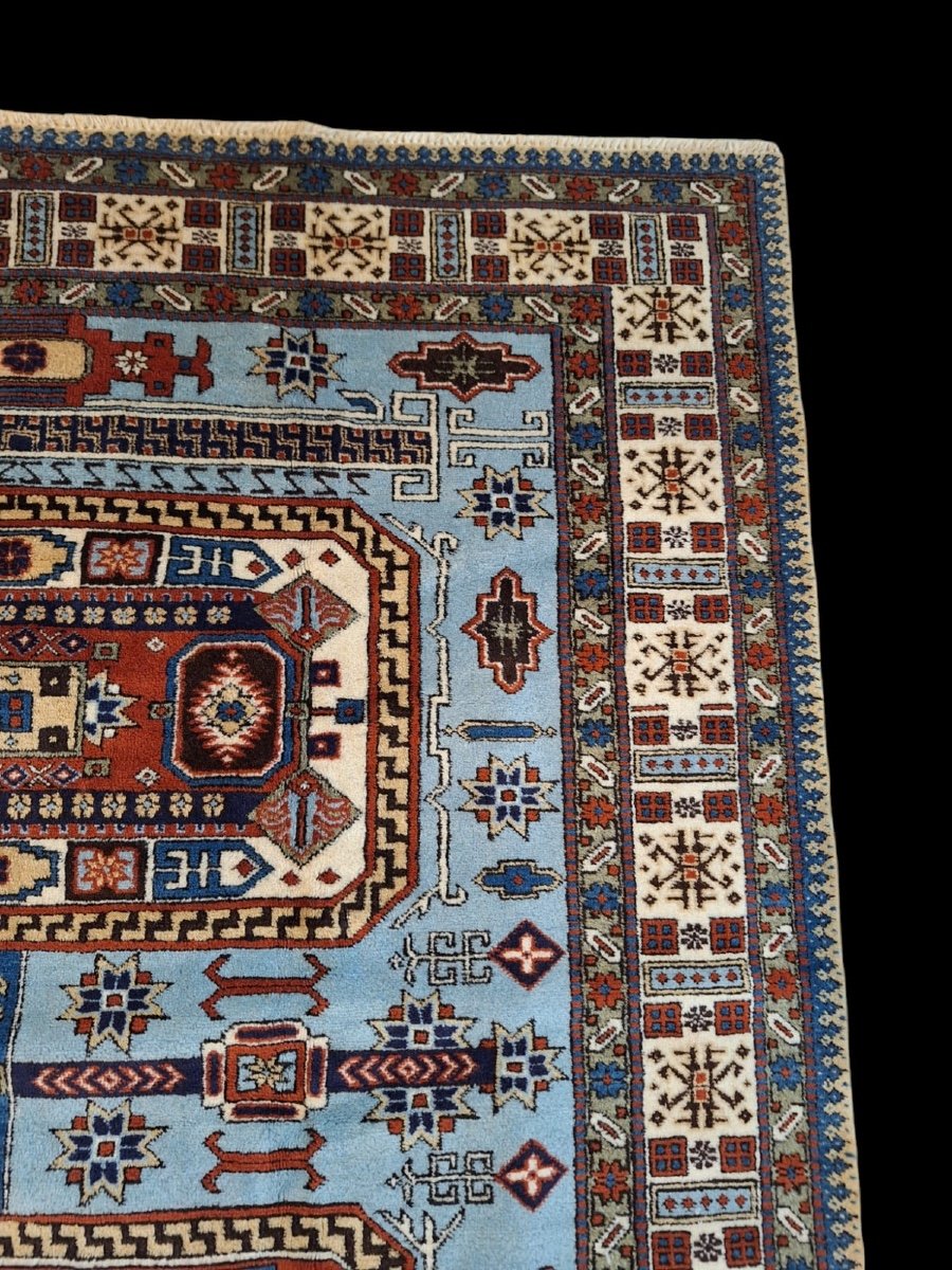 Hand Knotted Carpet Ardebil, Azerbaijan-photo-3