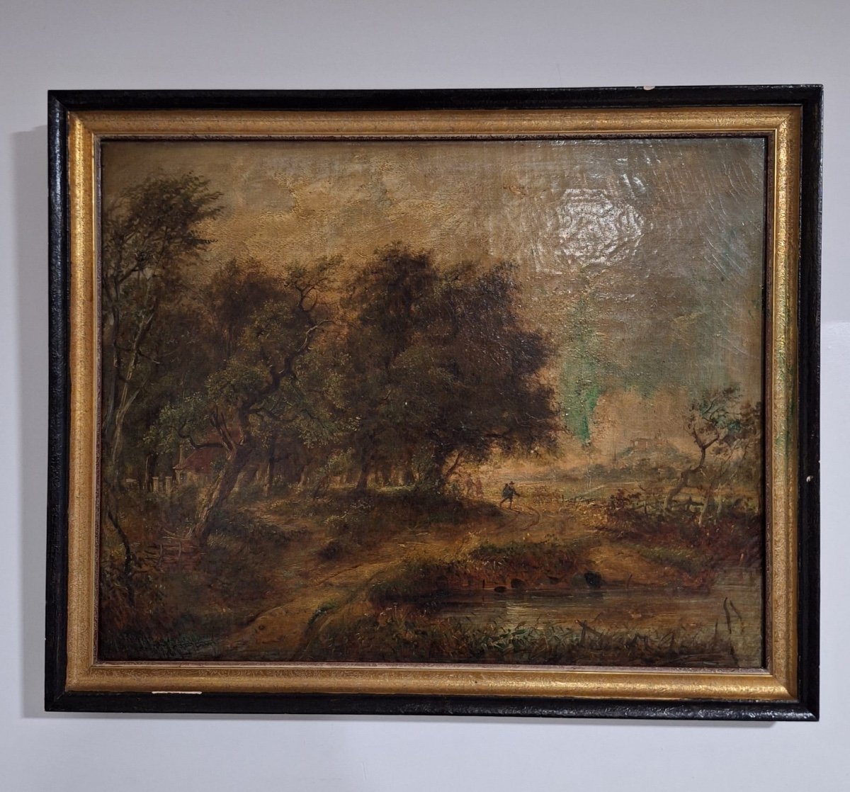 Peinture Ancienne, XIXe Siècle