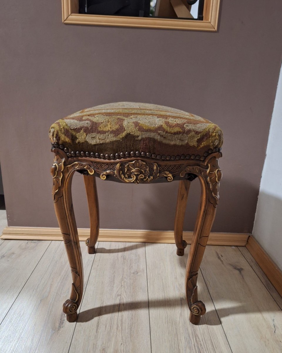 Antique Stool-photo-8