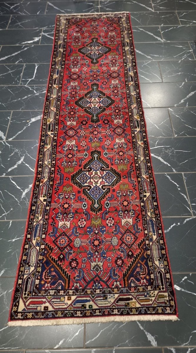 Asadabad Vintage Hand Knotted Rug-photo-3