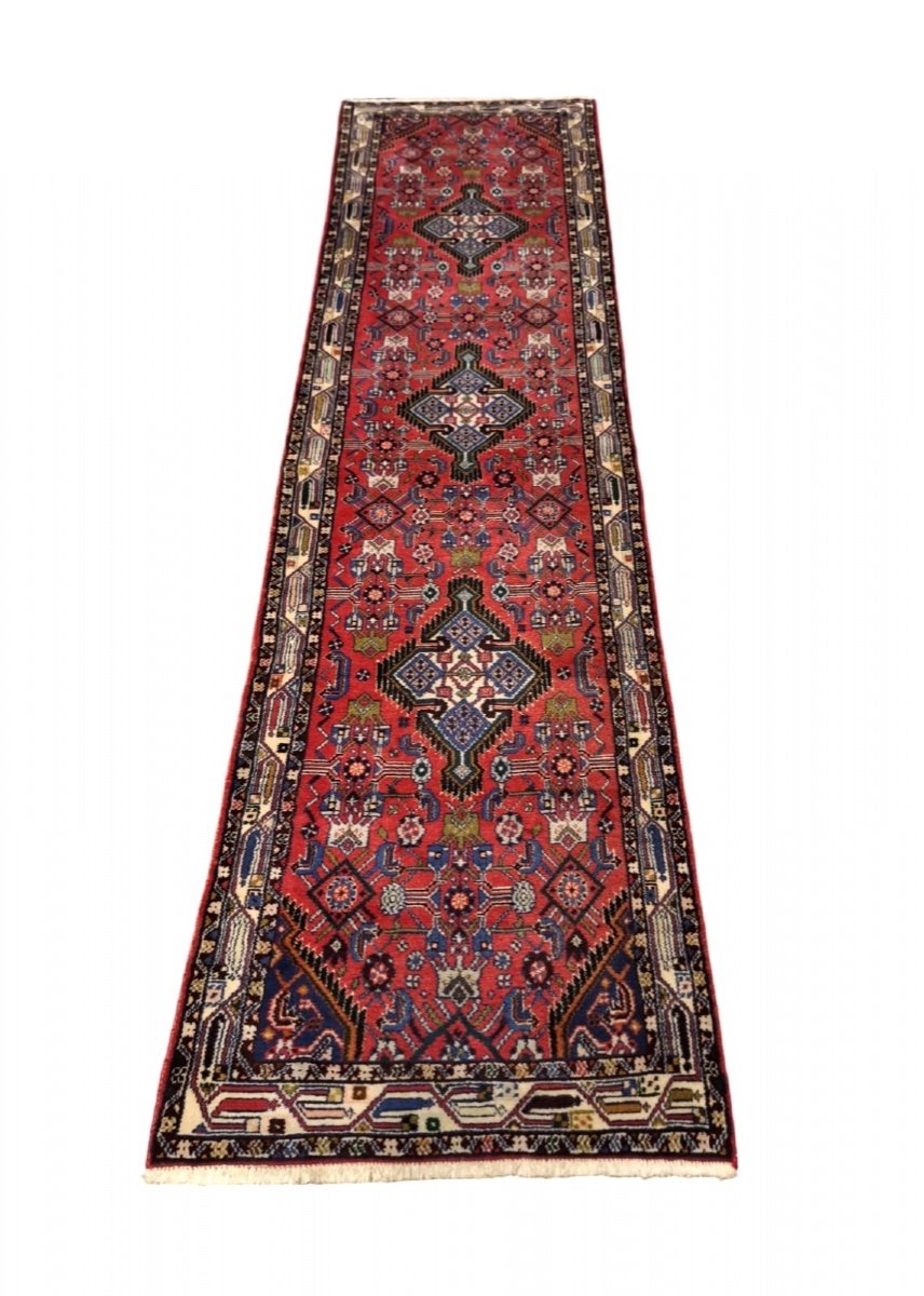 Asadabad Vintage Hand Knotted Rug