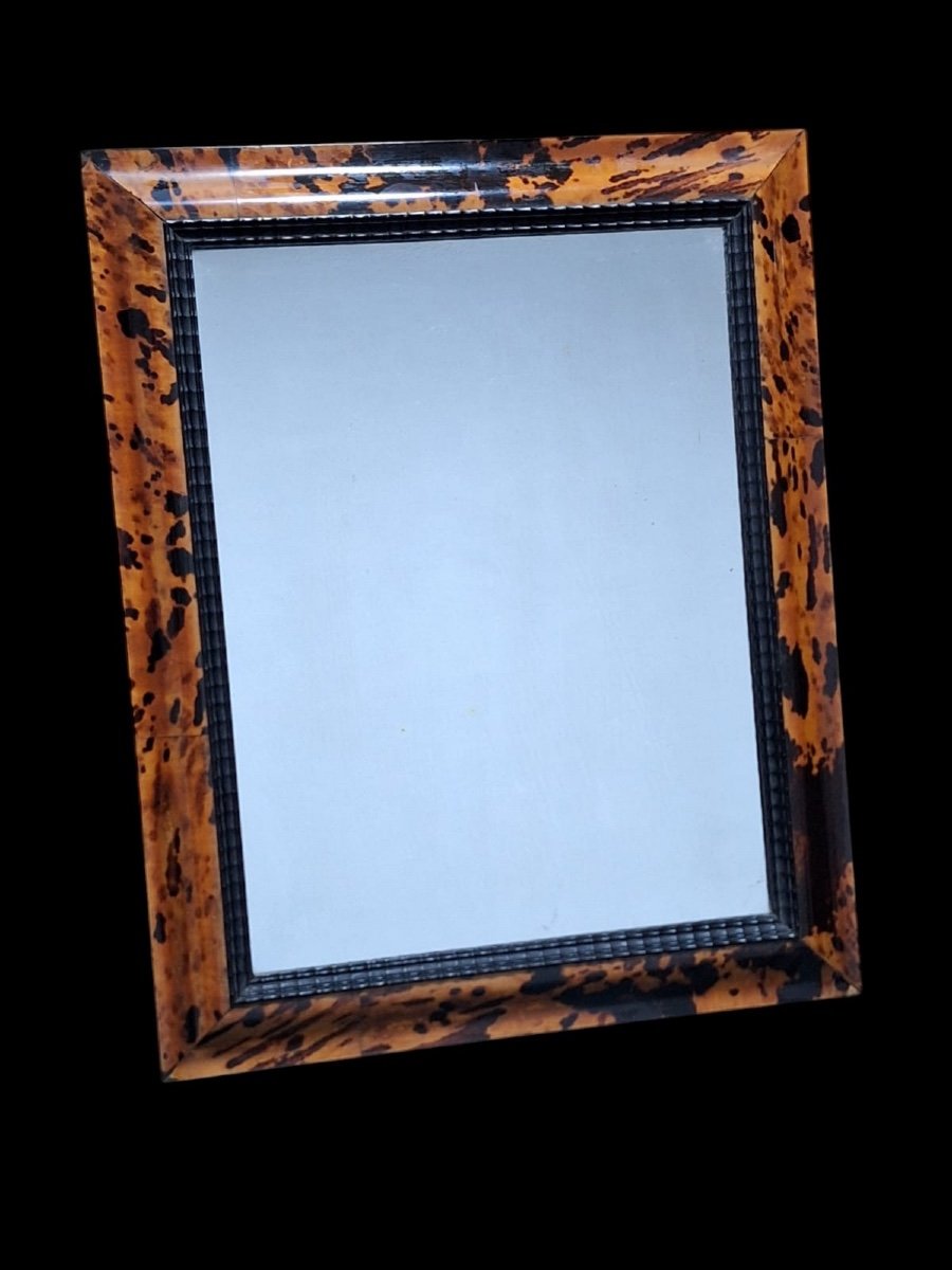 Antique Tortoiseshell Mirror