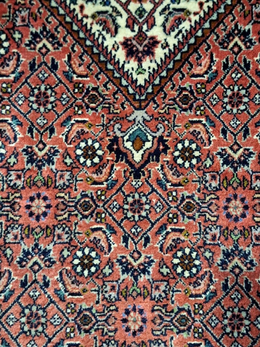 Tapis Persan Noué Main Bidjar Tekab-photo-2