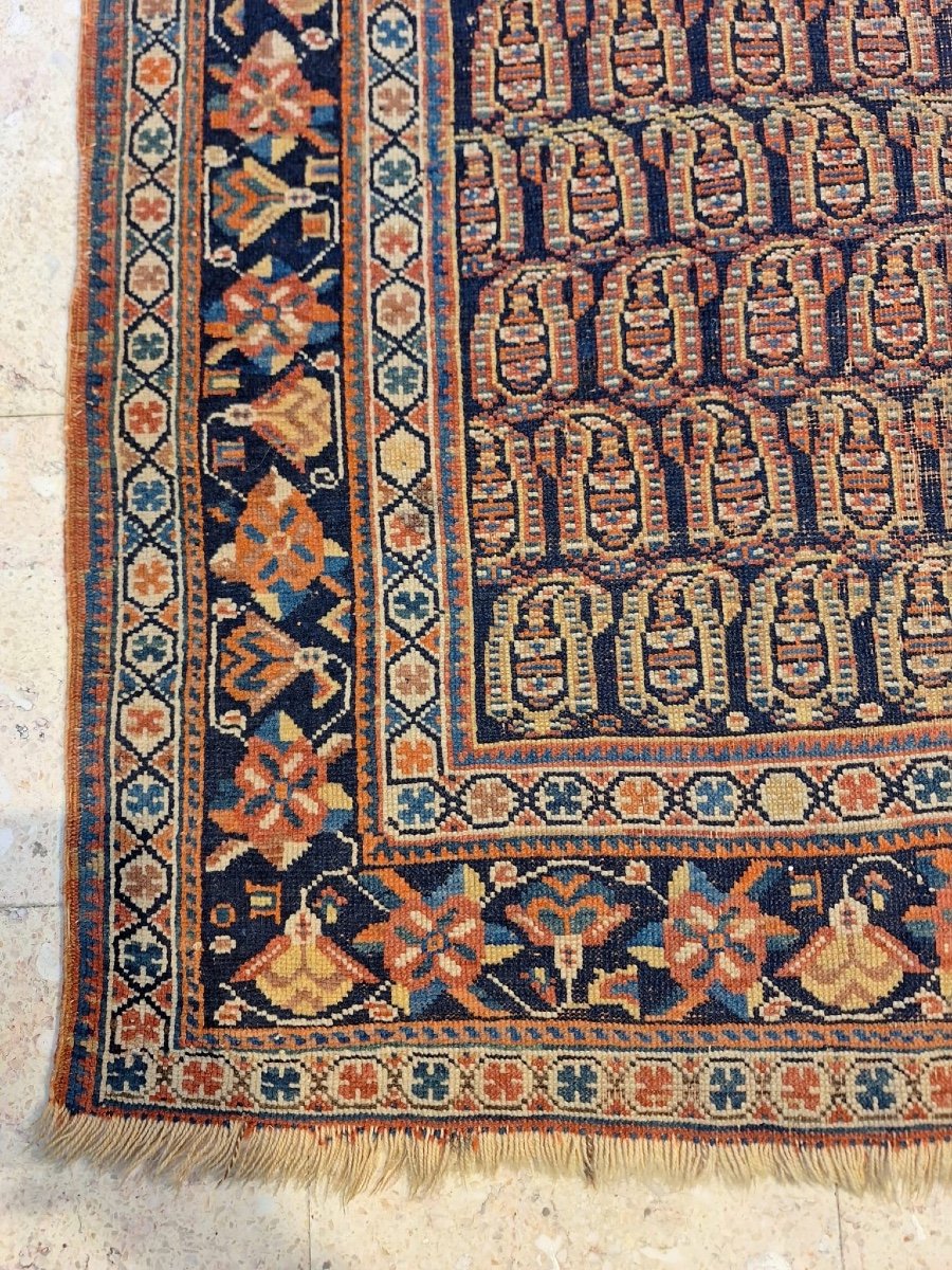 Avshar Hand Knotted Antique Rug-photo-2