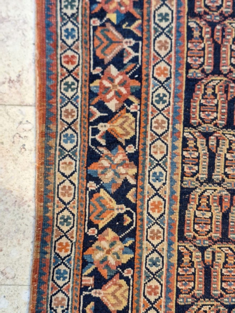 Avshar Hand Knotted Antique Rug-photo-3