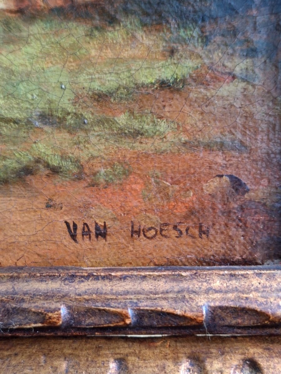 Un Tableau De Van Hoesch-photo-5