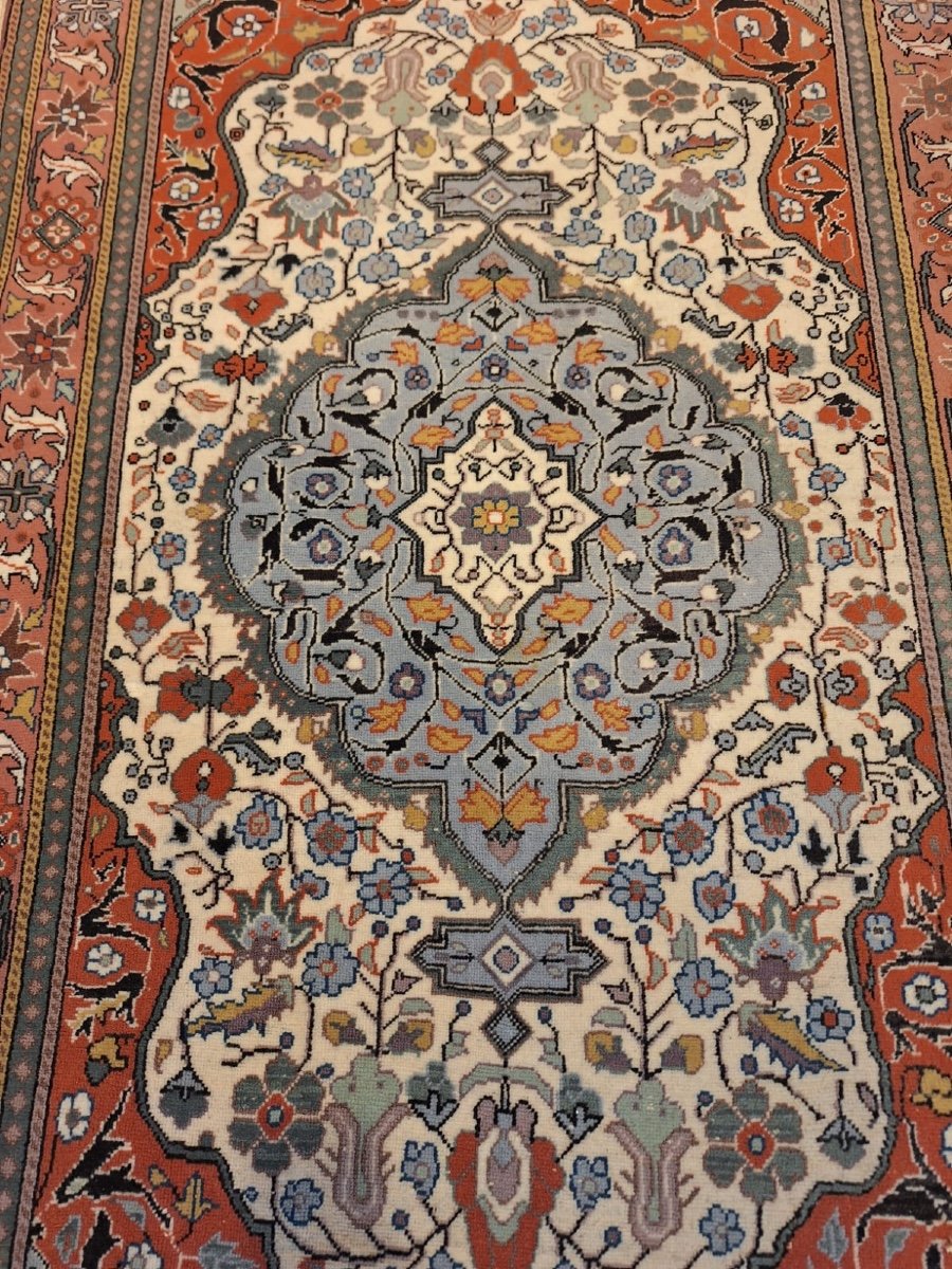 Vintage Hand Knotted Rug Kayseri, Türkiye-photo-2