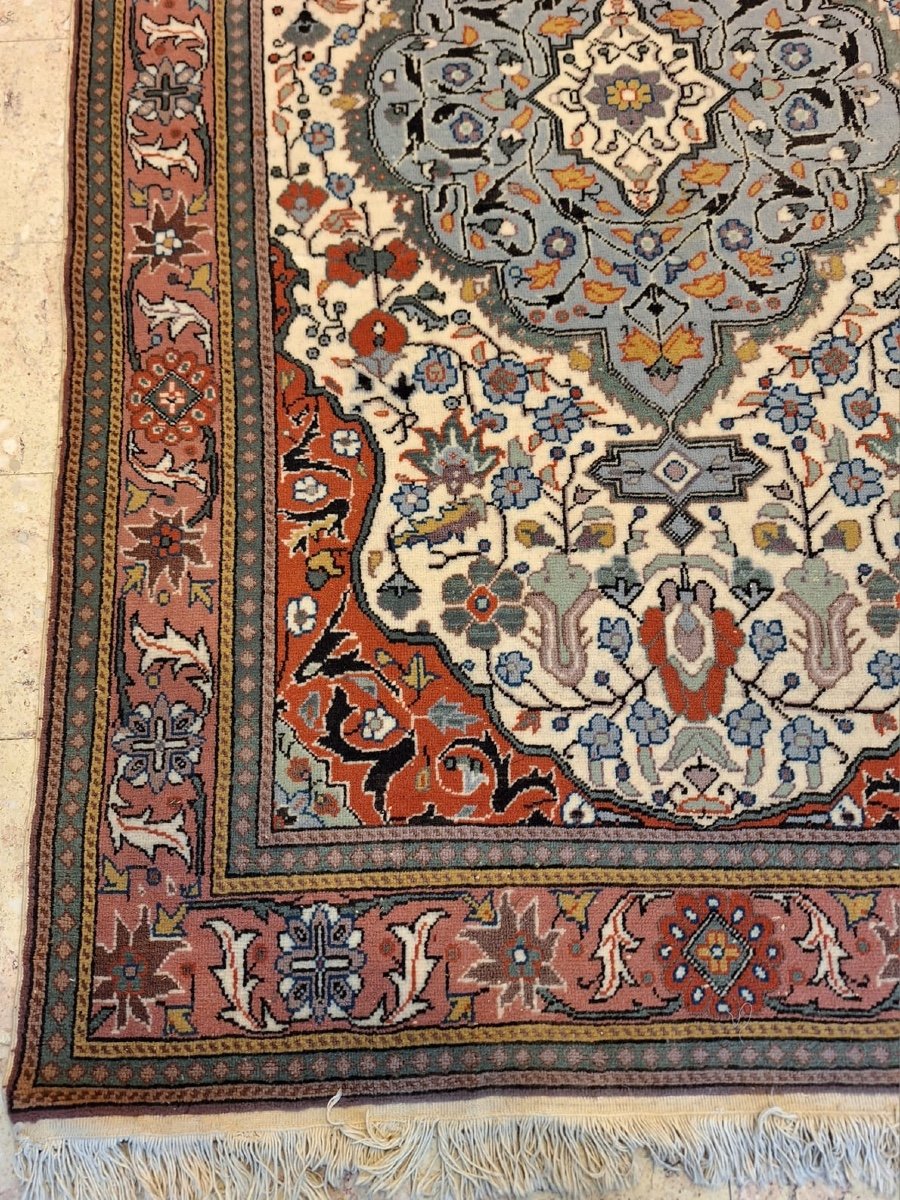 Vintage Hand Knotted Rug Kayseri, Türkiye-photo-3