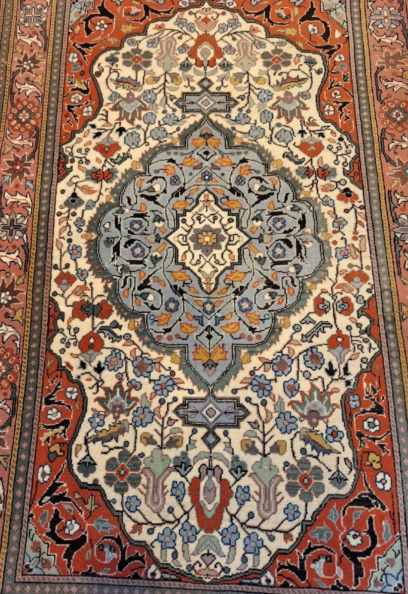 Vintage Hand Knotted Rug Kayseri, Türkiye-photo-1