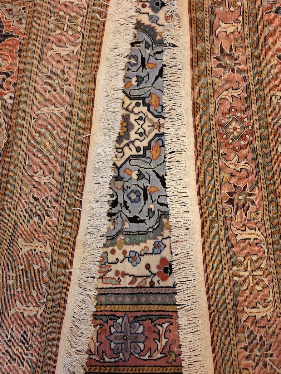 Vintage Hand Knotted Rug Kayseri, Türkiye-photo-2